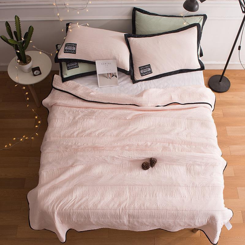 Blanket Cooling Breathable Cotton & Bamboo Blend