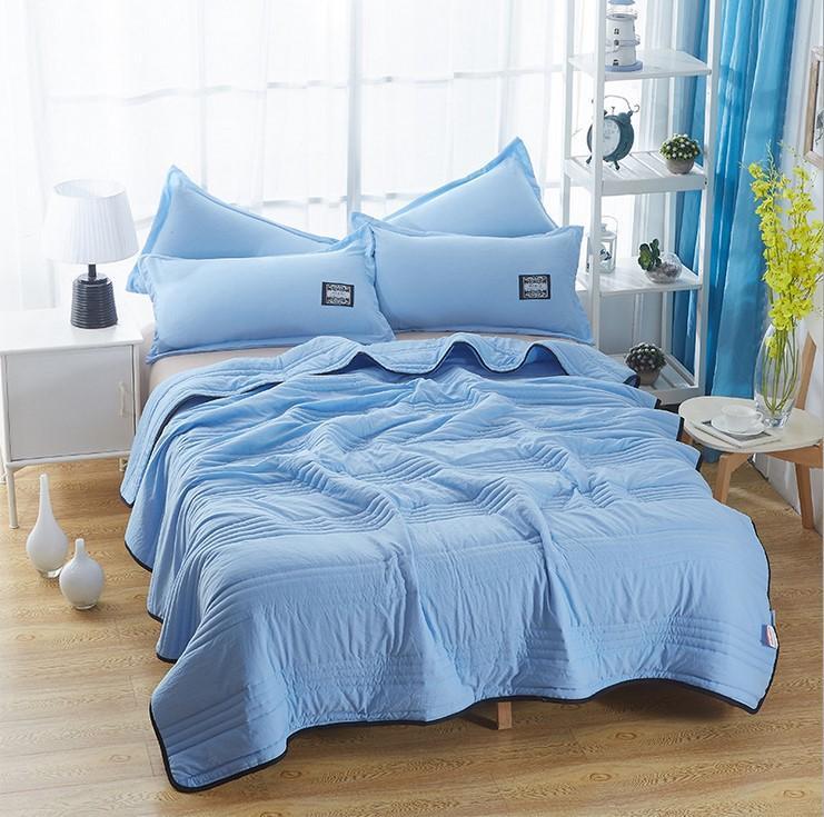 Blanket Cooling Breathable Cotton & Bamboo Blend