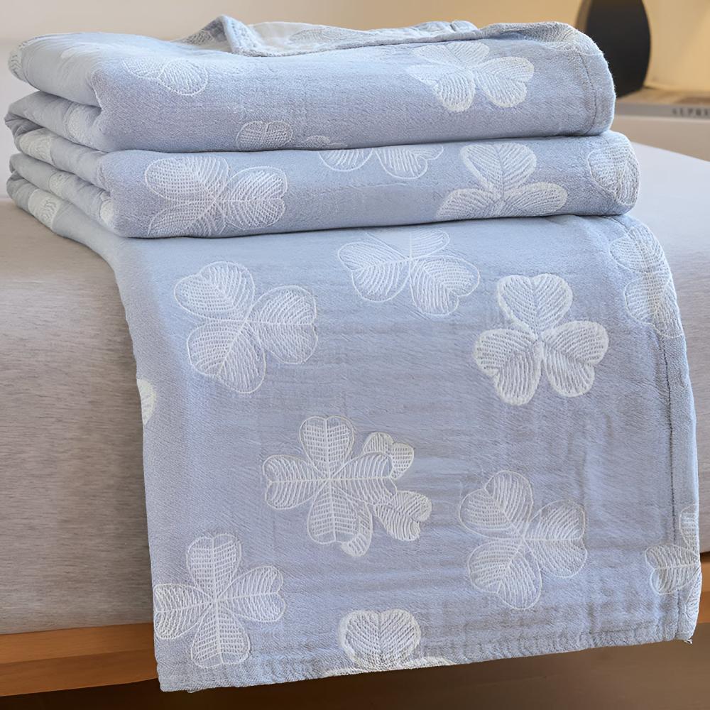 Blanket Organic Cotton Three-Layer Gauze