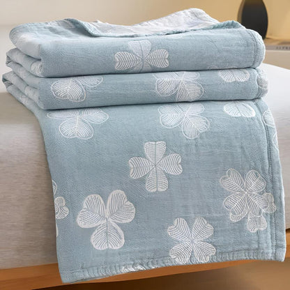 Blanket Organic Cotton Three-Layer Gauze