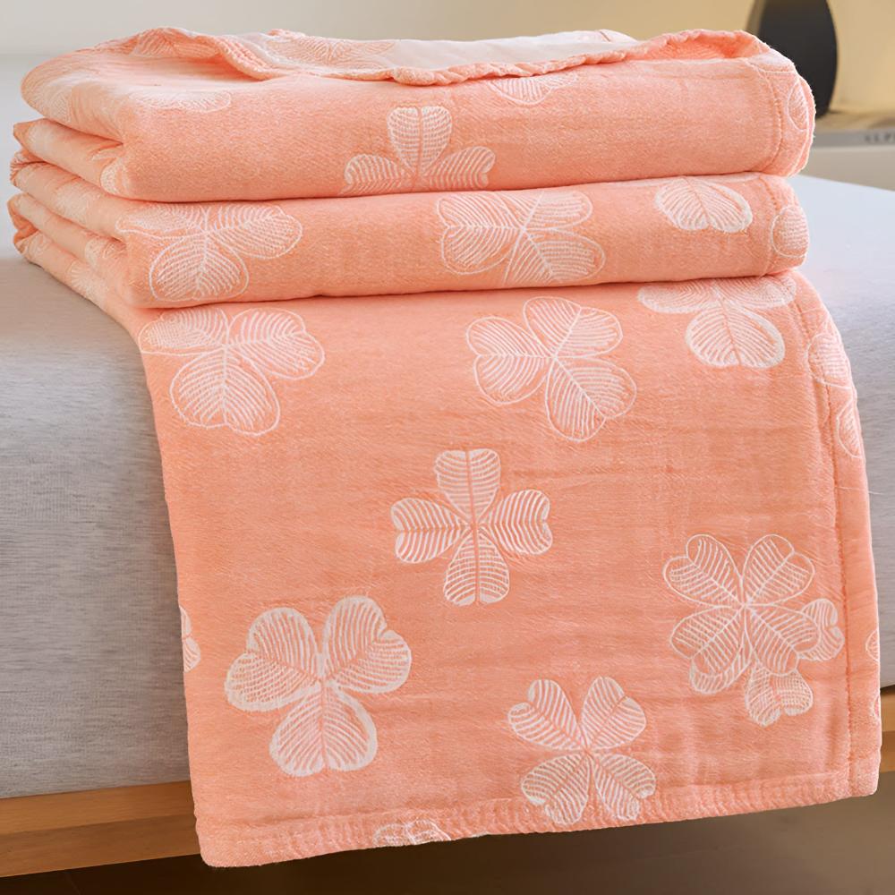 Blanket Organic Cotton Three-Layer Gauze