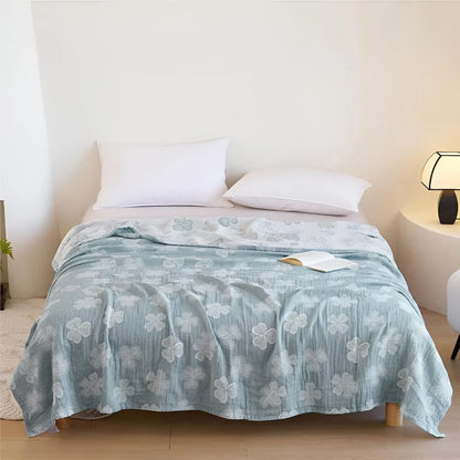 Blanket Organic Cotton Three-Layer Gauze