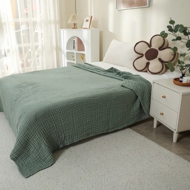 Blanket Six-Layer Muslin 100% Cotton