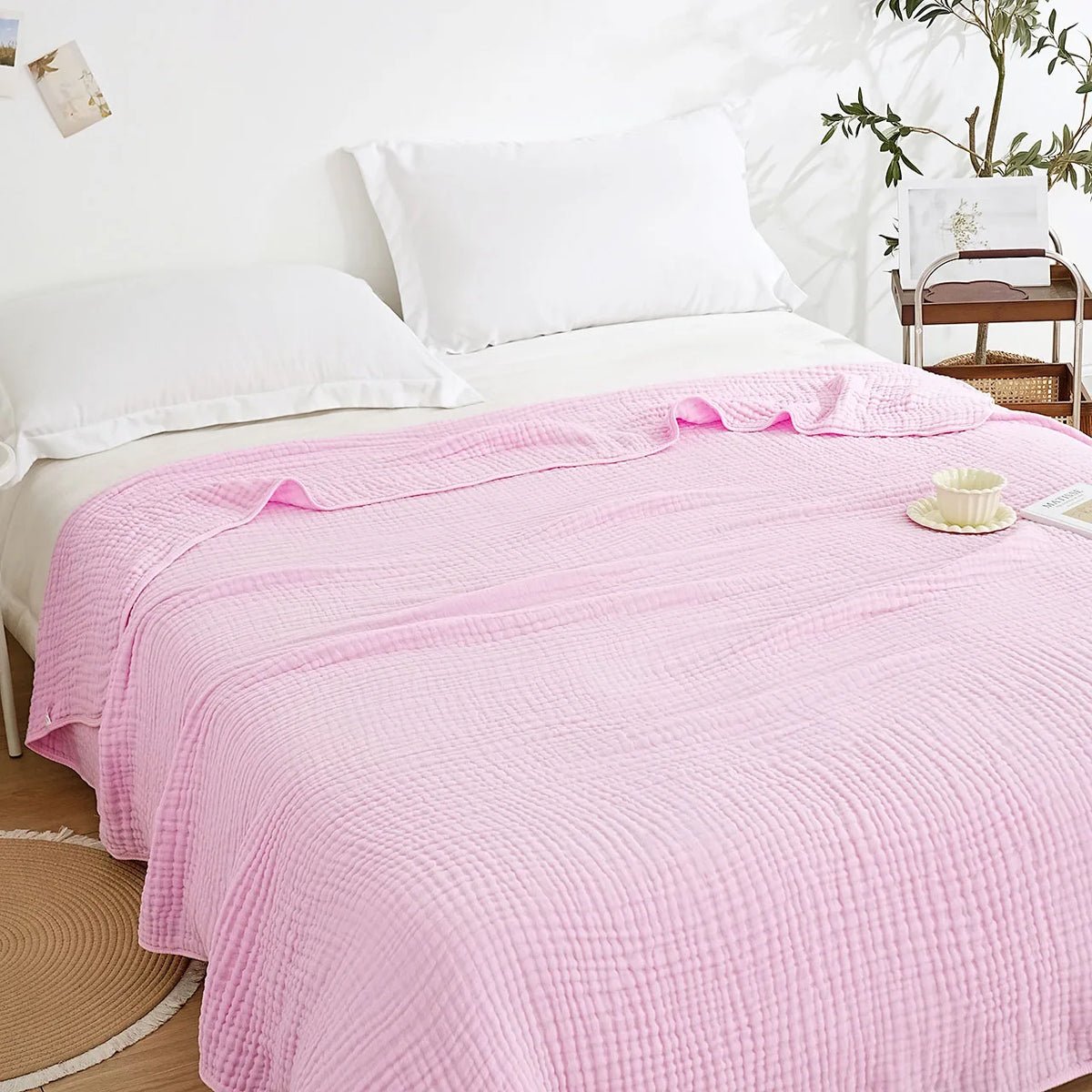 Blanket Six-Layer Muslin 100% Cotton