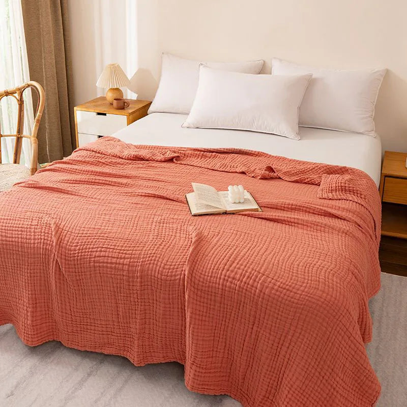 Blanket Six-Layer Muslin 100% Cotton