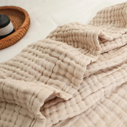 Blanket Six-Layer Muslin 100% Cotton
