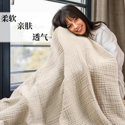 Blanket Six-Layer Muslin 100% Cotton