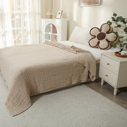 Blanket Six-Layer Muslin 100% Cotton