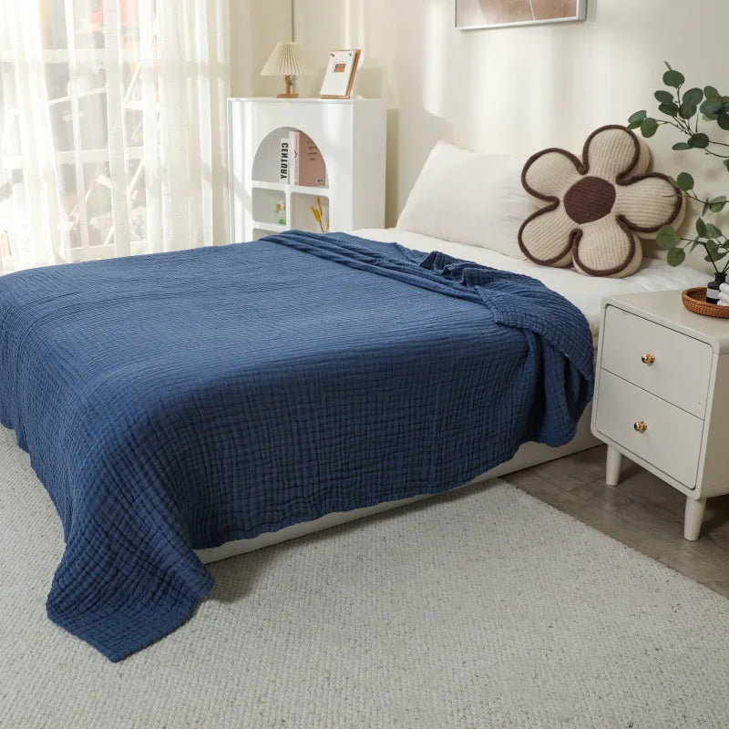 Blanket Six-Layer Muslin 100% Cotton