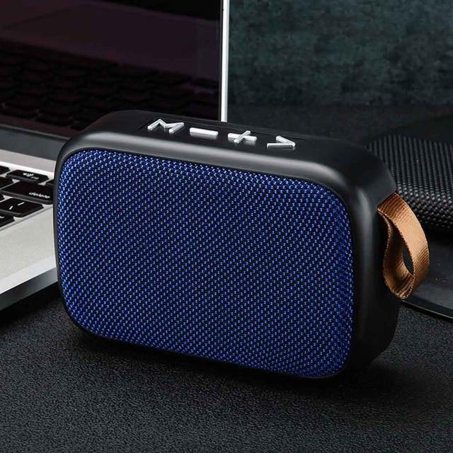 Bluetooth Speaker Compact Portable Stereo Sound, Multiple Playback Options