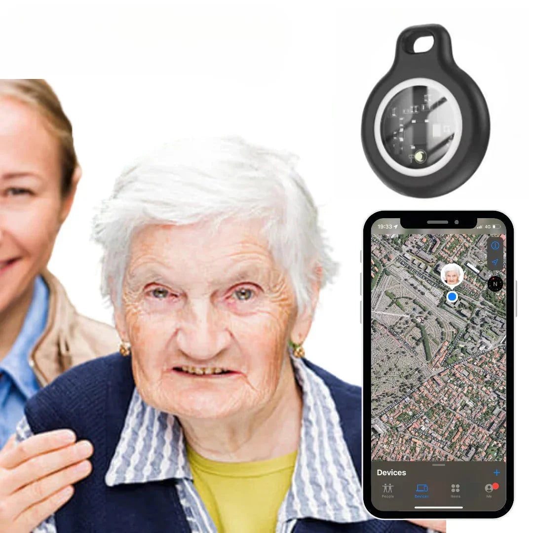 Bluetooth Tracker Compact Water-Resistant 12-Month Battery