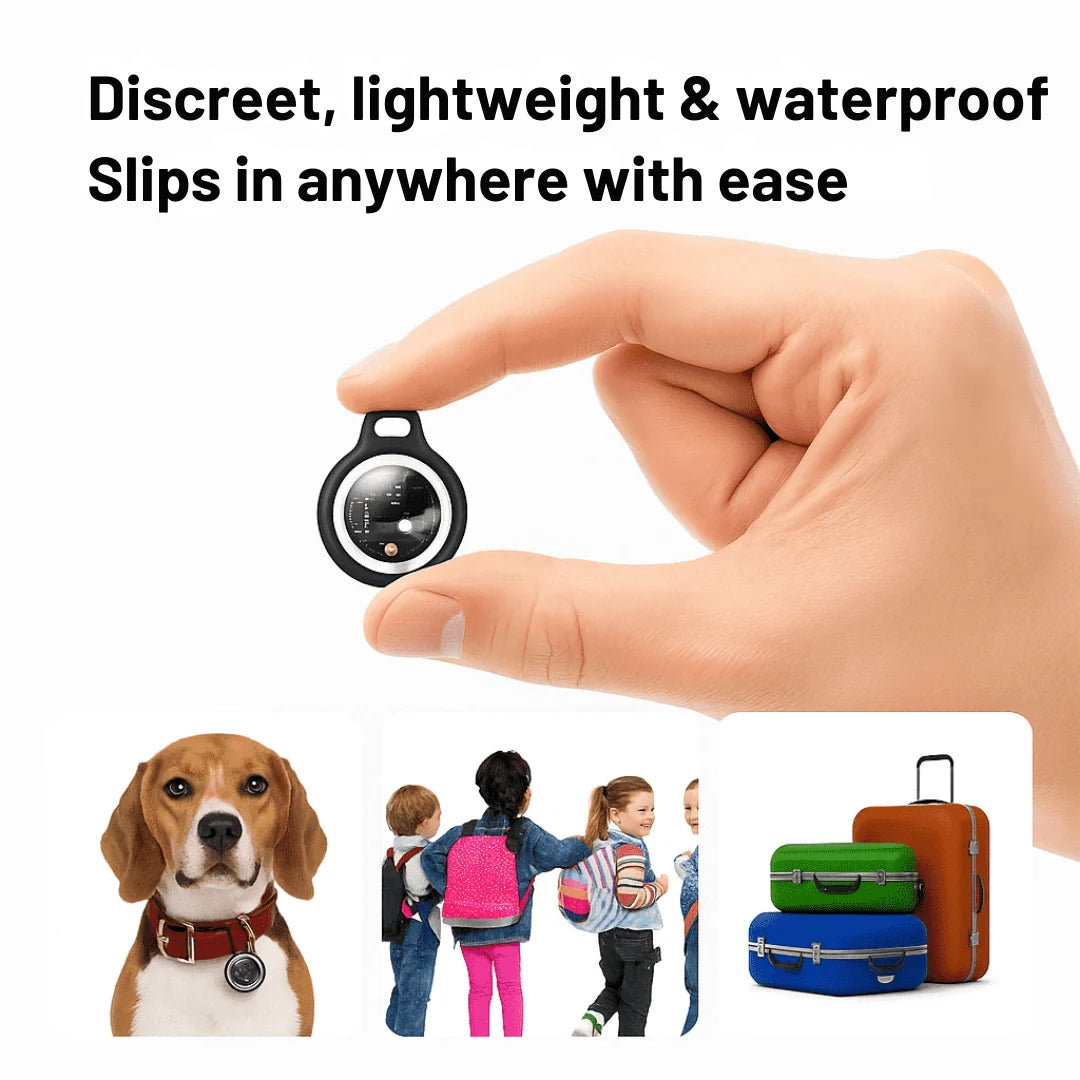 Bluetooth Tracker Compact Water-Resistant 12-Month Battery