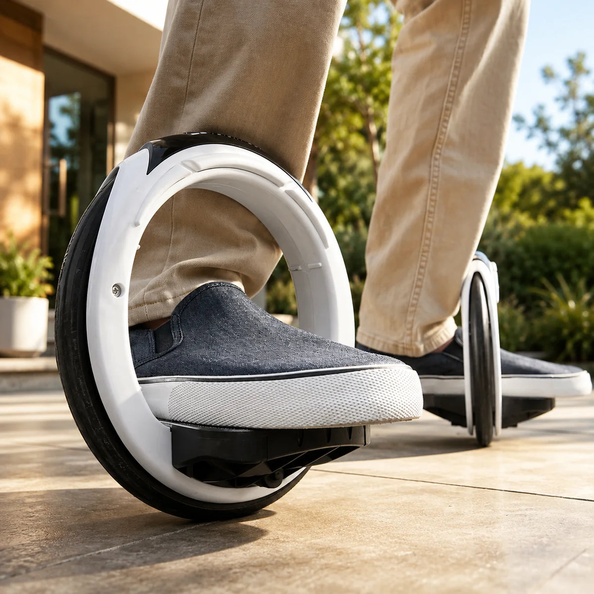 Boardless Skateboard Self-Propelled Wave-Motion 250 Lb Capacity