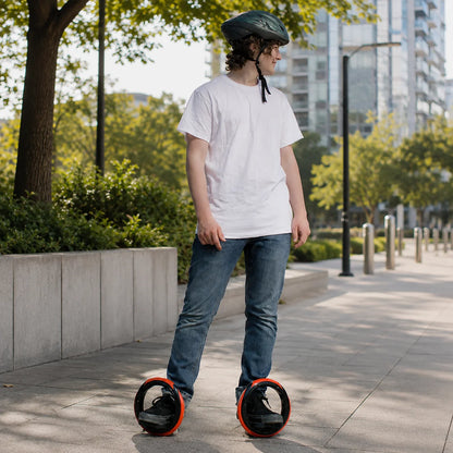 Boardless Skateboard Self-Propelled Wave-Motion 250 Lb Capacity