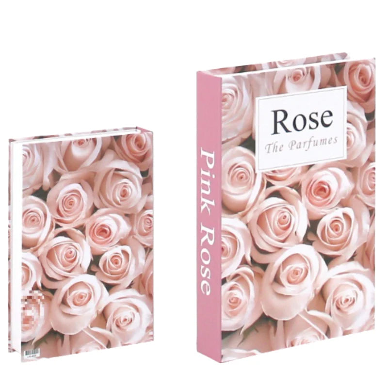 Book Storage Box Decorative Hidden Compartment