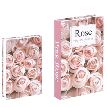 Book Storage Box Decorative Hidden Compartment