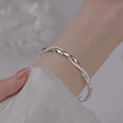 Bracelet 925 Sterling Silver Filigree Adjustable Length