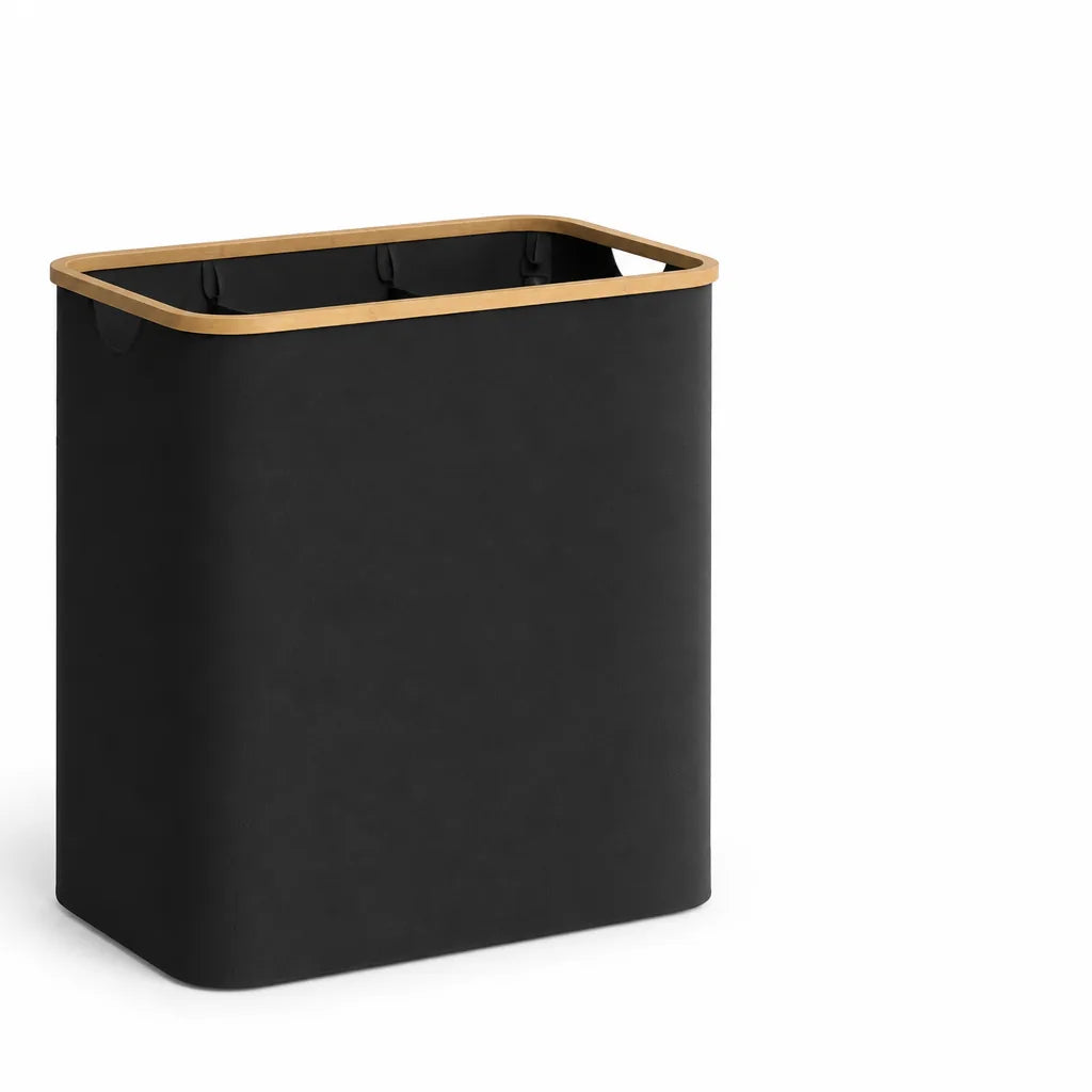 Breathable Fabric Laundry Sorter (3-Compartment)