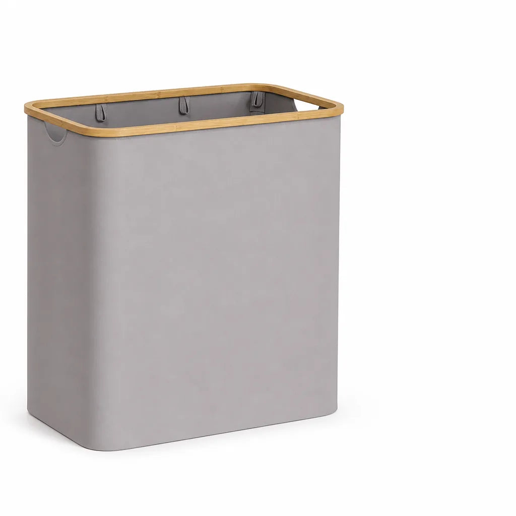 Breathable Fabric Laundry Sorter (3-Compartment)
