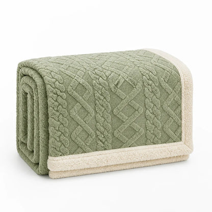 Breathable Hypoallergenic Throw Blanket for Women (Machine Washable)