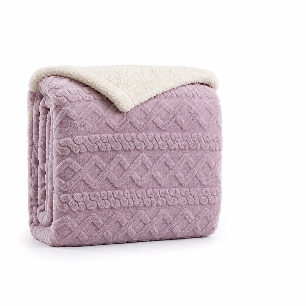 Breathable Hypoallergenic Throw Blanket for Women (Machine Washable)