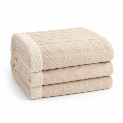 Breathable Hypoallergenic Throw Blanket for Women (Machine Washable)