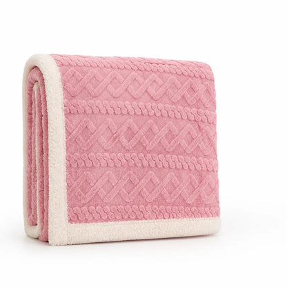 Breathable Hypoallergenic Throw Blanket for Women (Machine Washable)