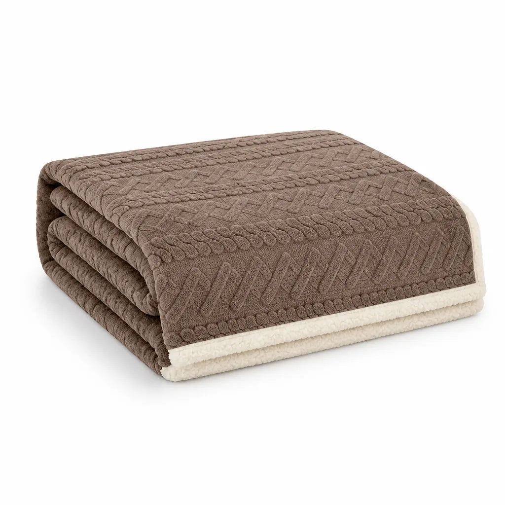 Breathable Hypoallergenic Throw Blanket for Women (Machine Washable)