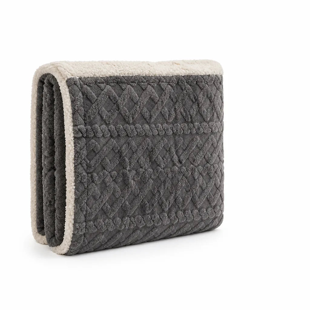 Breathable Hypoallergenic Throw Blanket for Women (Machine Washable)