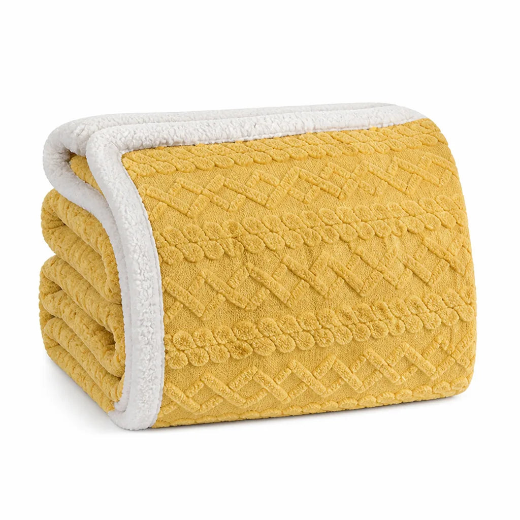 Breathable Hypoallergenic Throw Blanket for Women (Machine Washable)
