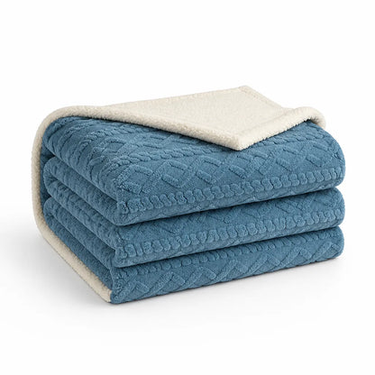 Breathable Hypoallergenic Throw Blanket for Women (Machine Washable)