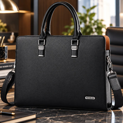 Briefcase Padded Laptop Sleeve Fits 15.6 Inch Removable Strap