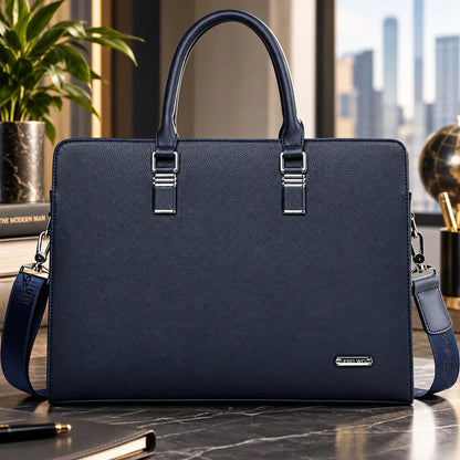 Briefcase Padded Laptop Sleeve Fits 15.6 Inch Removable Strap