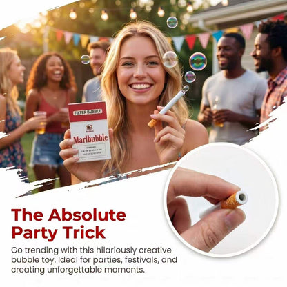 Bubble Blower Smoke-Like Effect Refill Kit