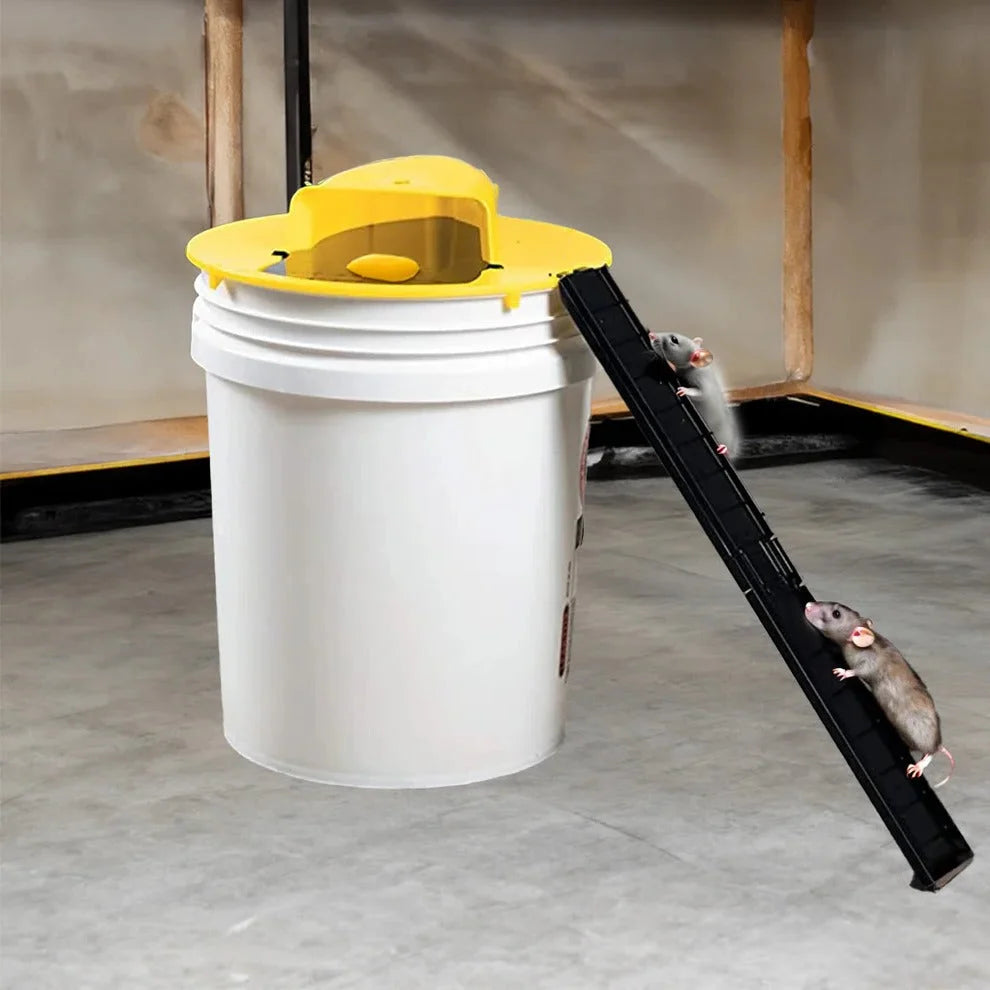 Bucket Rodent Trap Lid Auto-Reset Fits 5-Gallon Bucket