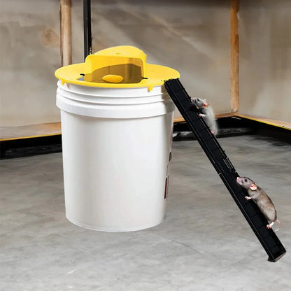 Bucket Rodent Trap Lid Auto-Reset Fits 5-Gallon Bucket