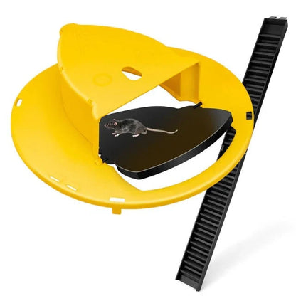 Bucket Rodent Trap Lid Auto-Reset Fits 5-Gallon Bucket