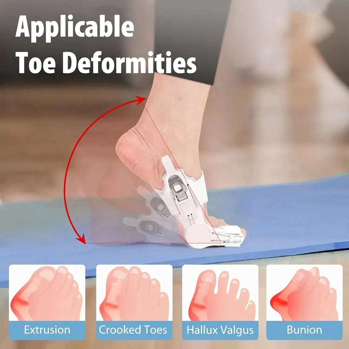 Bunion Splint Adjustable Soft Cushioned Fit