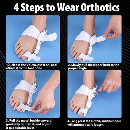 Bunion Splint Adjustable Soft Cushioned Fit
