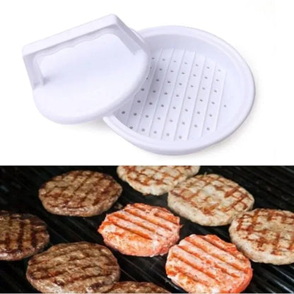 Burger Patty Press Dishwasher-Safe Makes 4 Patties