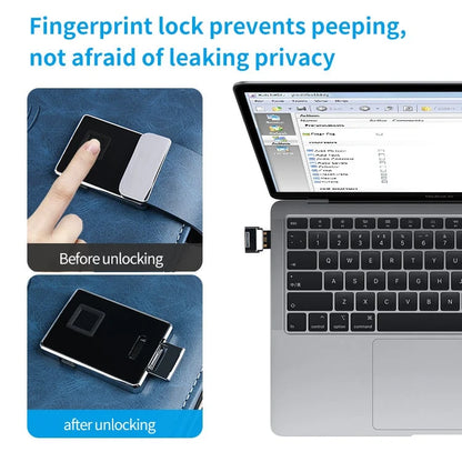 Business Notebook Wireless Charging Fingerprint Lock 10,000 mAh Battery