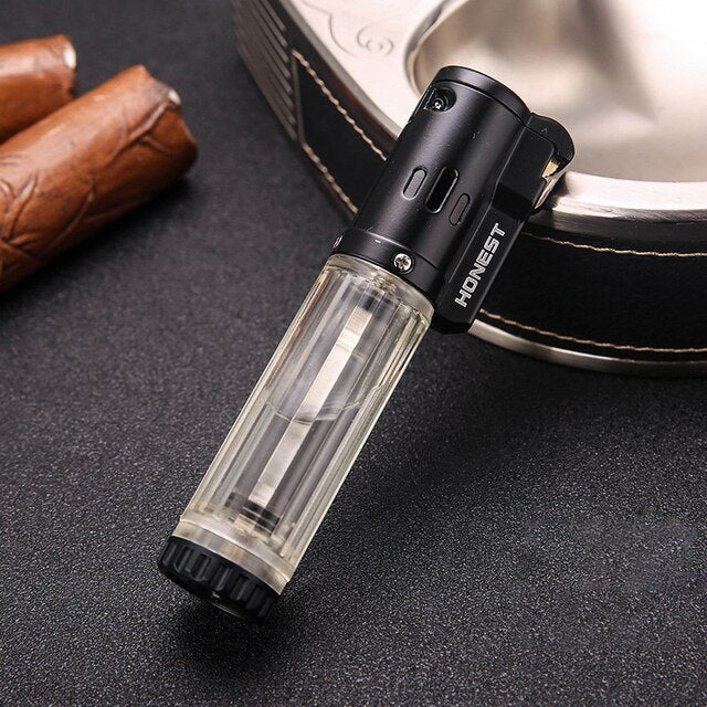 Butane Lighter Turbo Flame Compact