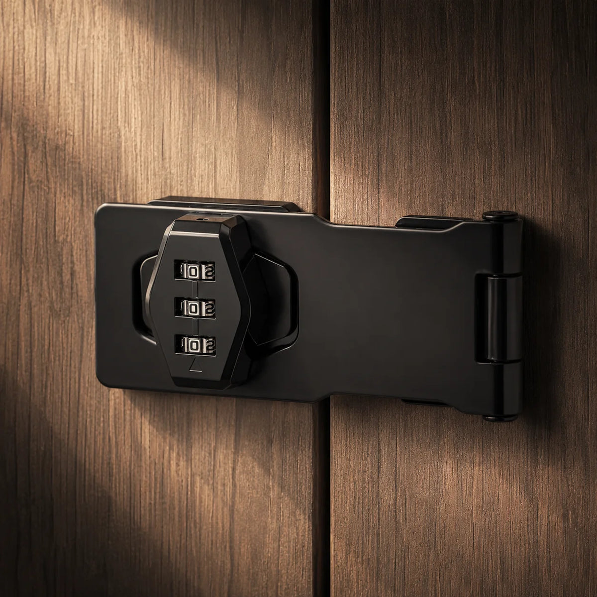 Cabinet Combination Lock 3-Digit Keyless Resettable Zinc Alloy
