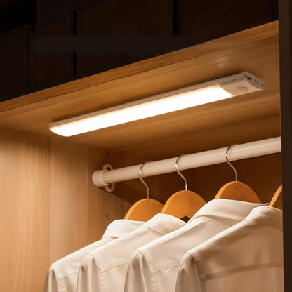 Cabinet Light Motion Sensor USB Rechargeable Magnetic Mount