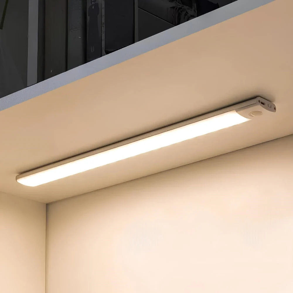 Cabinet Light Motion Sensor USB Rechargeable Magnetic Mount