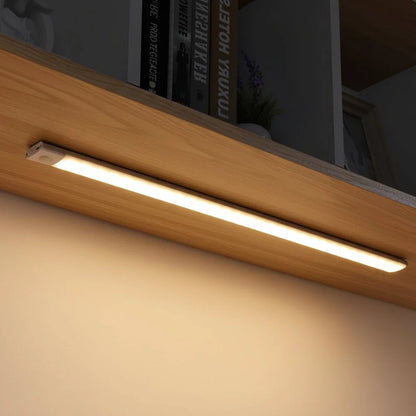 Cabinet Light Motion Sensor USB Rechargeable Magnetic Mount