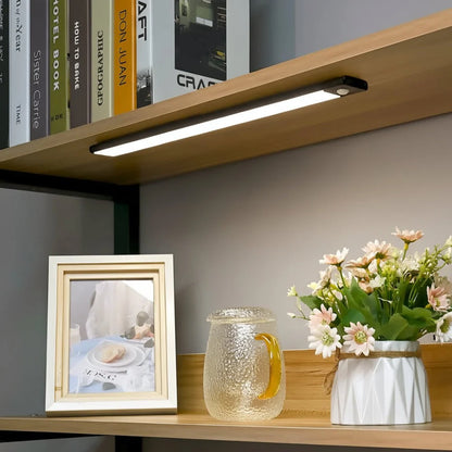 Cabinet Light Motion Sensor USB Rechargeable Magnetic Mount