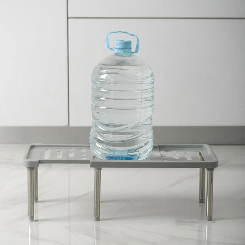 Cabinet Organizer Shelf Adjustable Foldable Anti-Skid Feet
