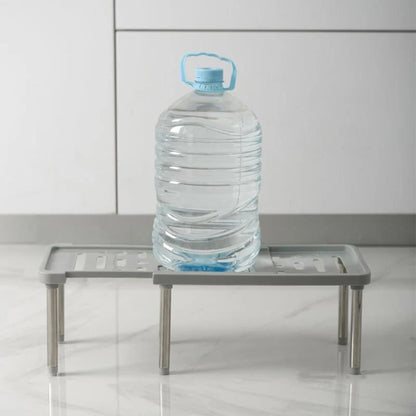Cabinet Organizer Shelf Adjustable Foldable Anti-Skid Feet
