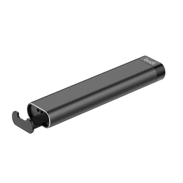 Cable Organizer Multi-Connector Card Reader Phone Stand
